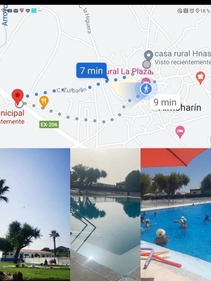 Casa Rural Hnas Corral Almoharin Екстер'єр фото